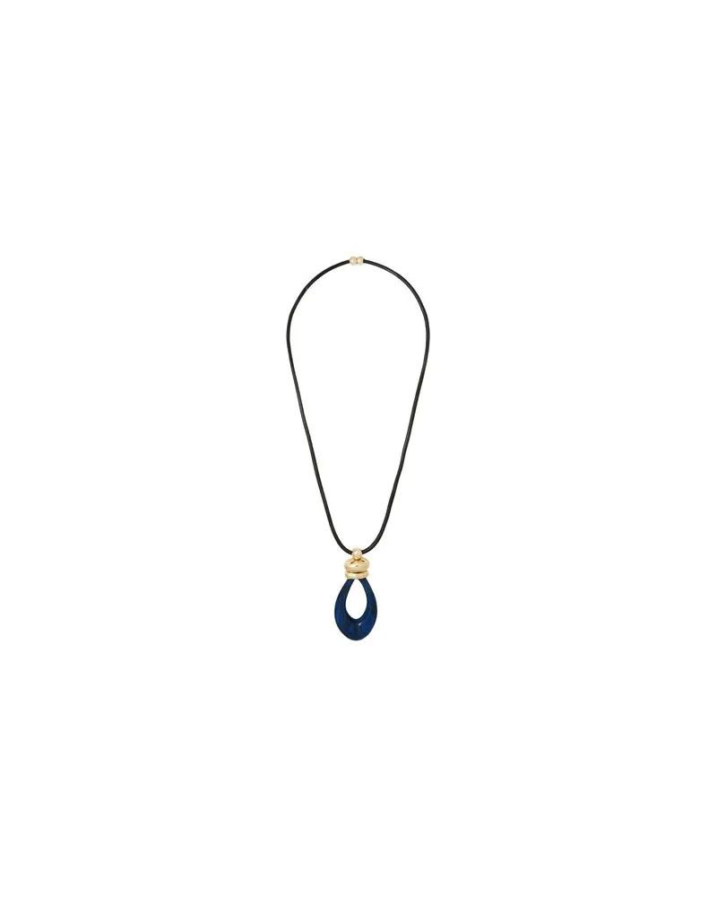 Luisa Spagnoli SCHMUCK und UHREN - Halskettenauf YOOX.COM Blau