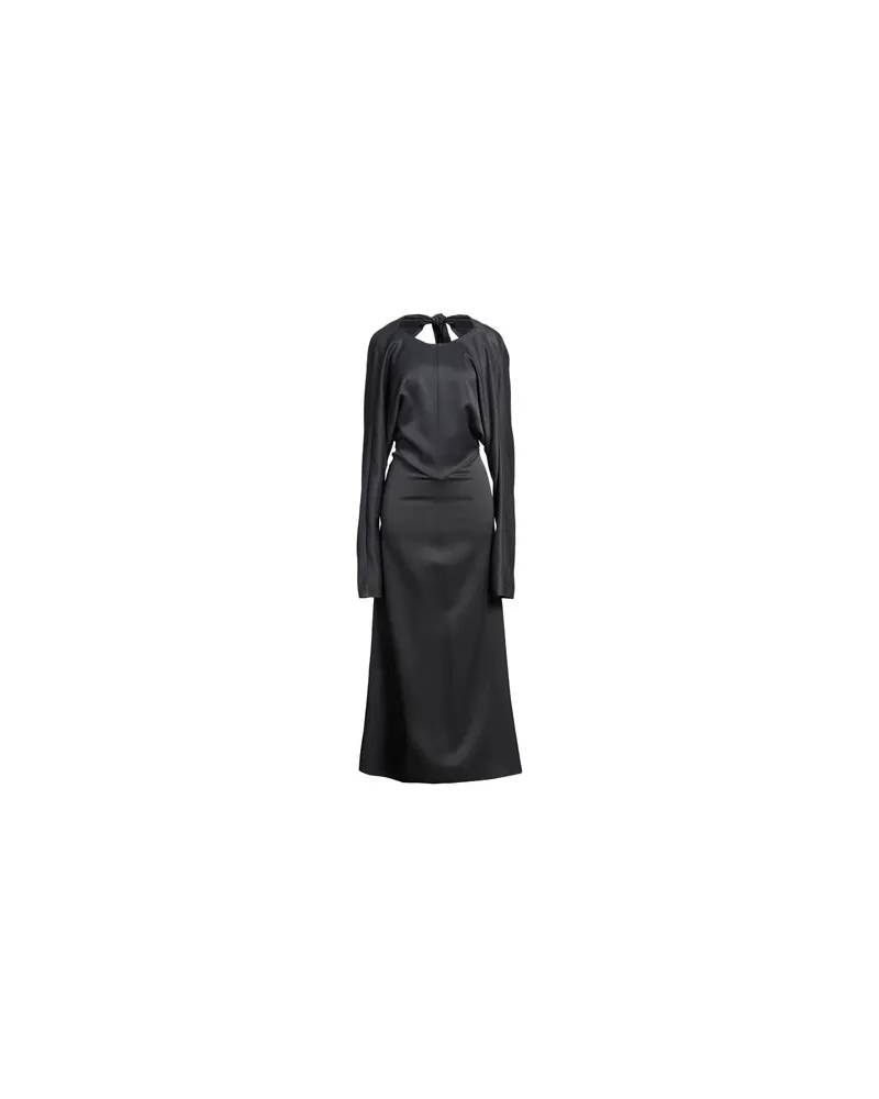 QUIRA KLEIDER - Maxi-Kleiderauf YOOX.COM Blei
