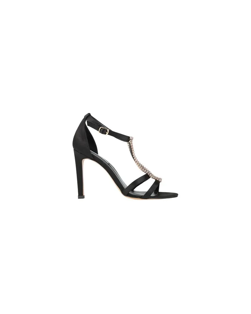 Emanuelle Vee SCHUHE - Sandalenauf YOOX.COM Schwarz