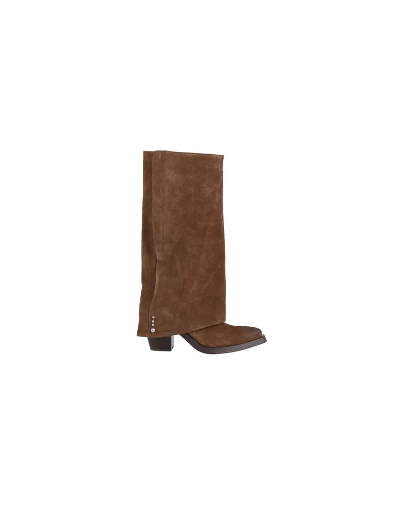 ash SCHUHE - Stiefelauf YOOX.COM Lederfarben