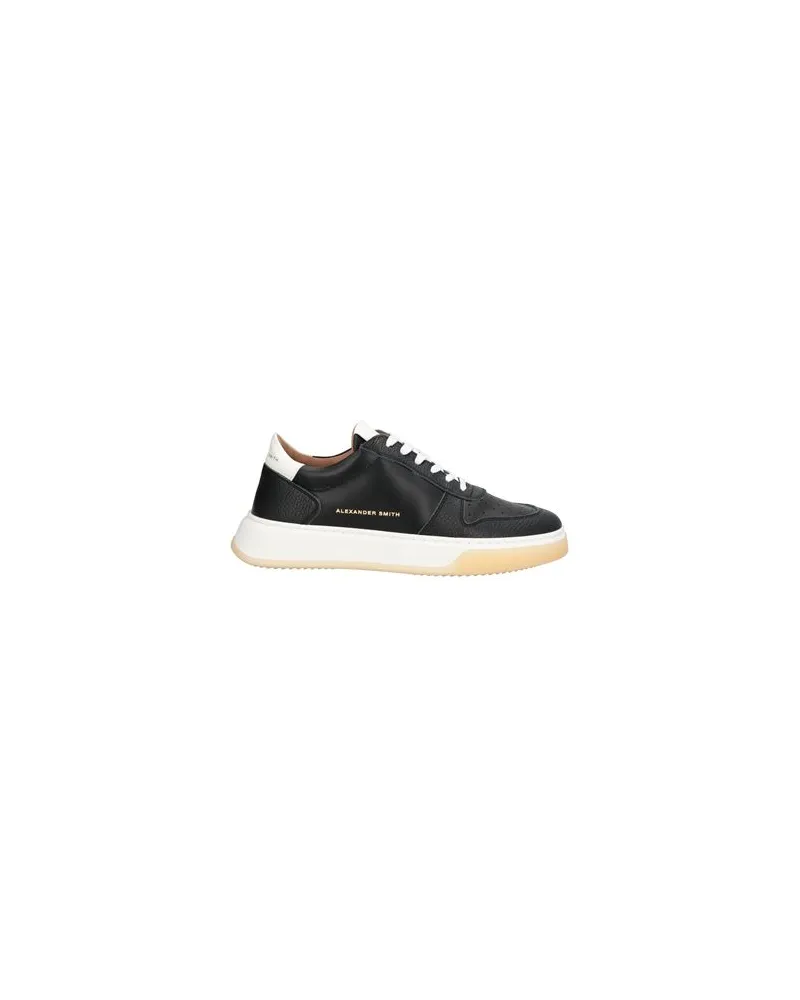 Alexander Smith SCHUHE - Sneakersauf YOOX.COM Schwarz