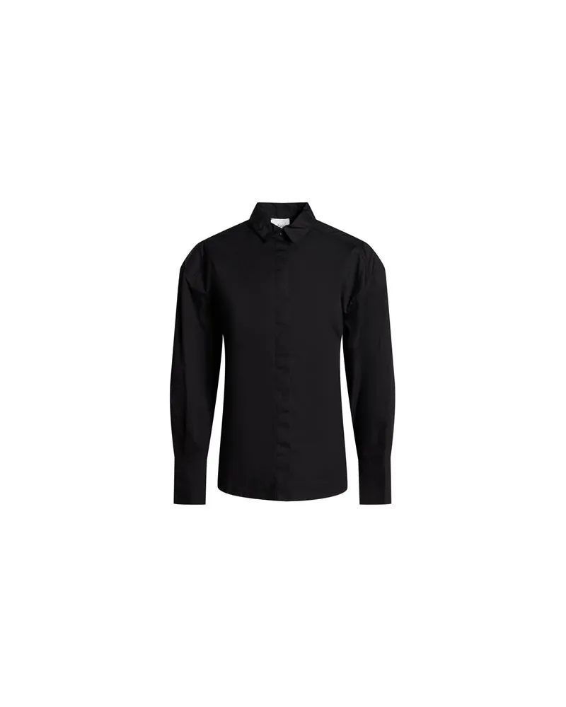 8PM TOPS - Hemdenauf YOOX.COM Schwarz