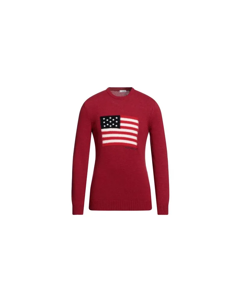 U.S. Polo Assn.  STRICKWAREN - Pulloverauf YOOX.COM Rot