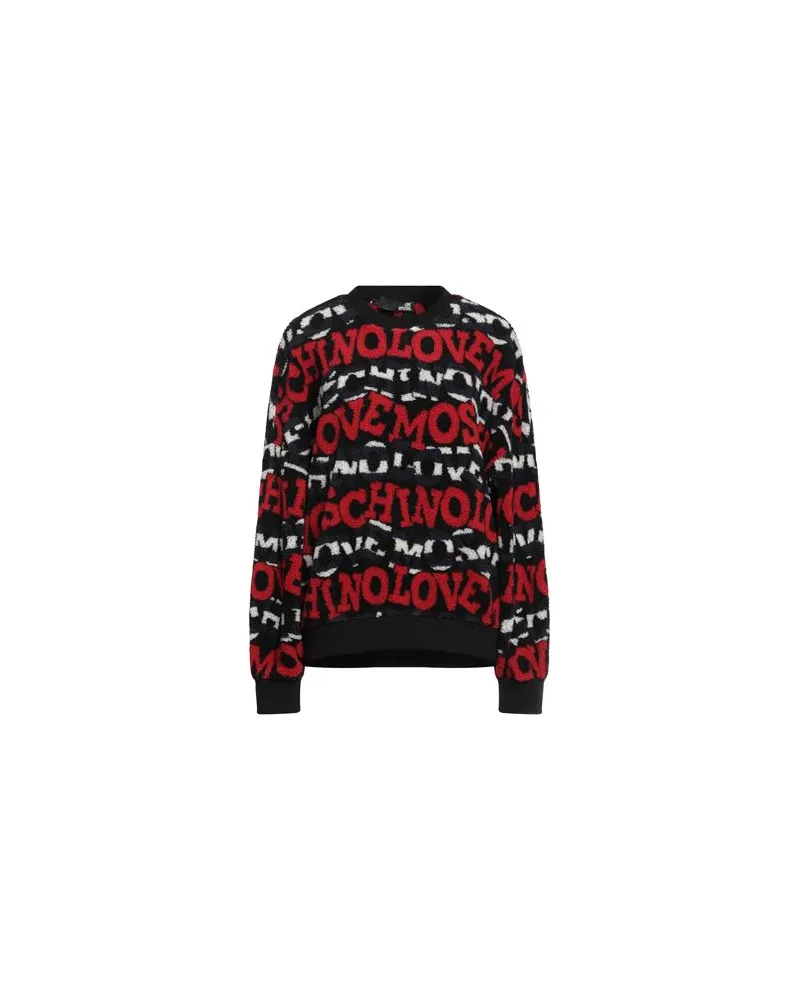 Moschino TOPS - Sweatshirtsauf YOOX.COM Schwarz