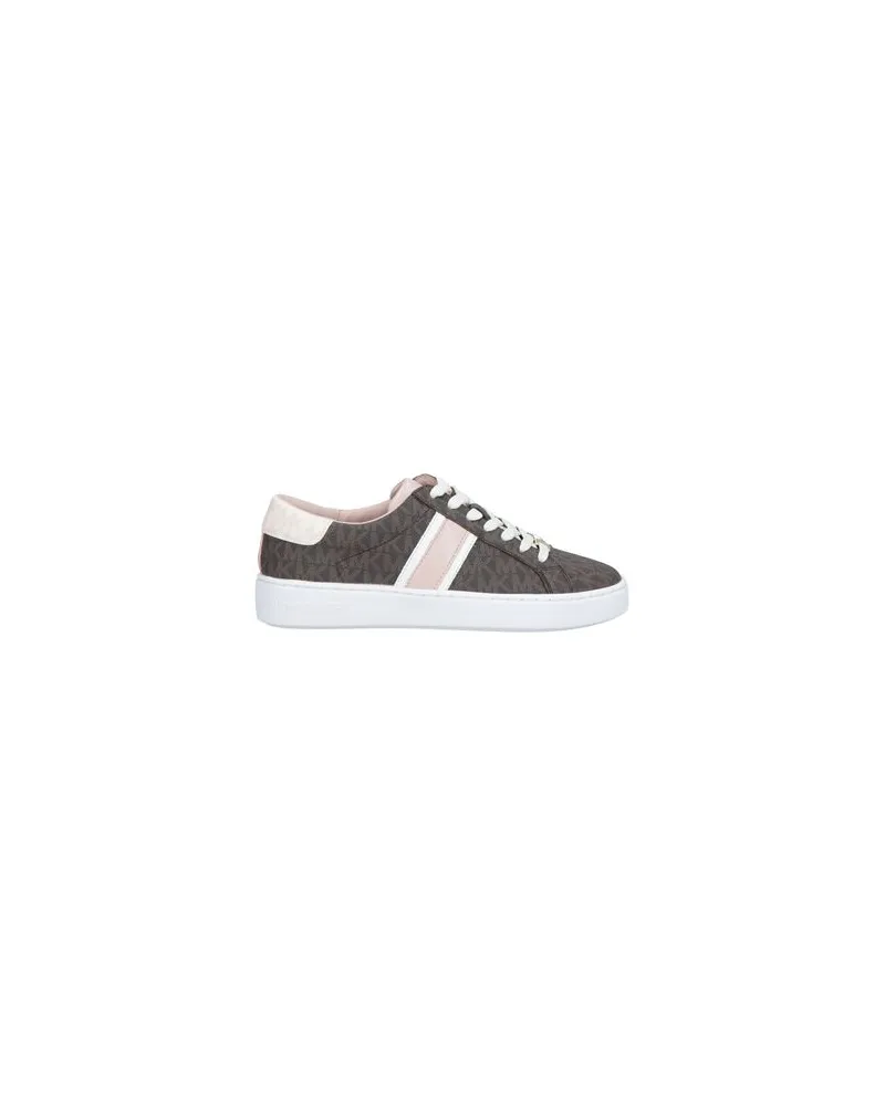 Michael Kors SCHUHE - Sneakersauf YOOX.COM Dunkelbraun