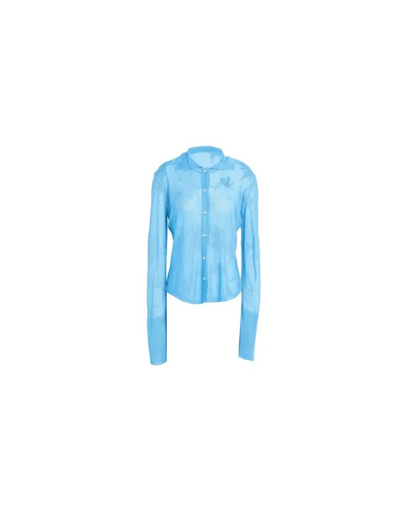 Marco Rambaldi TOPS - Hemdenauf YOOX.COM Tūrkis