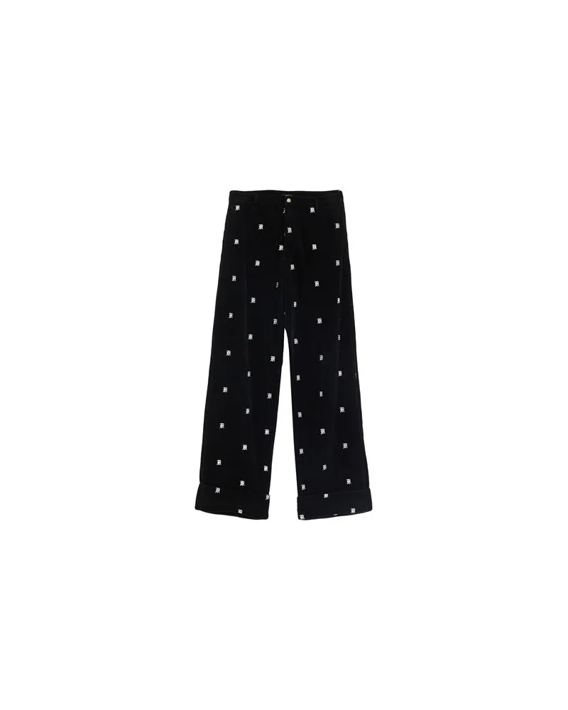 R13 HOSEN & RÖCKE - Hosenauf YOOX.COM Schwarz