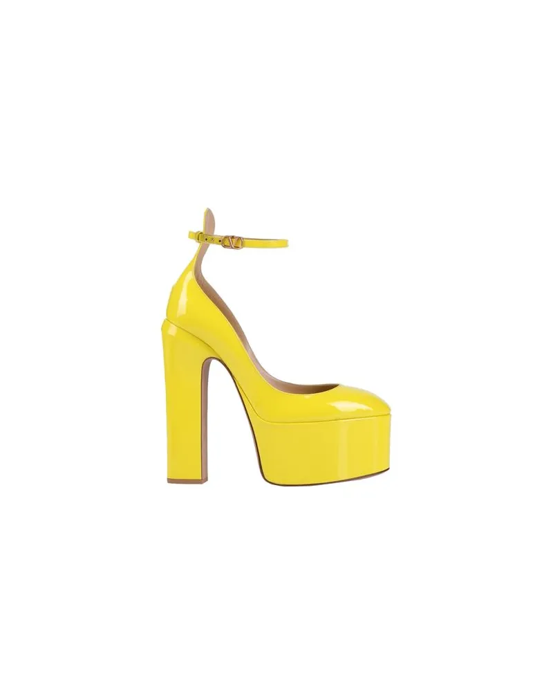 Valentino Garavani SCHUHE - Pumpsauf YOOX.COM Gelb