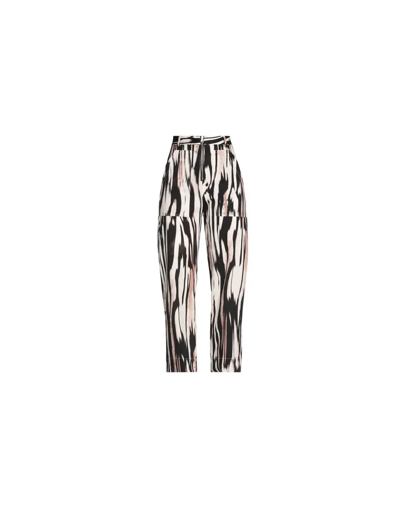 Pinko HOSEN & RÖCKE - Hosenauf YOOX.COM Elfenbein