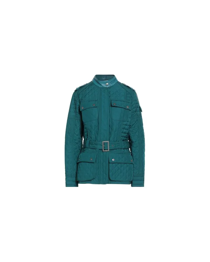 Barbour INTERNATIONAL - JACKEN & MÄNTEL - Pufferjacken & Daunenjackenauf YOOX.COM Grün