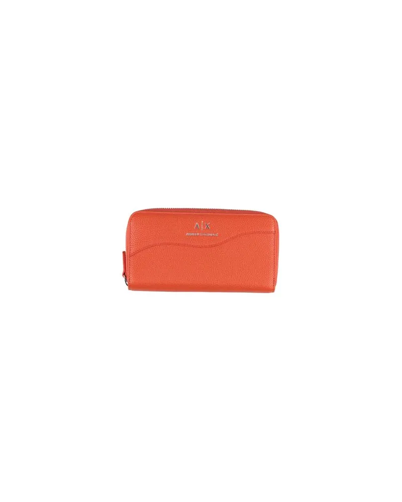 Armani Exchange Kleinlederwaren - Brieftaschenauf YOOX.COM Orange