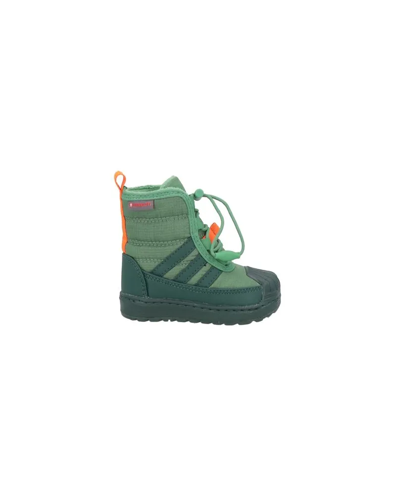 adidas SCHUHE - Stiefelettenauf YOOX.COM Grün