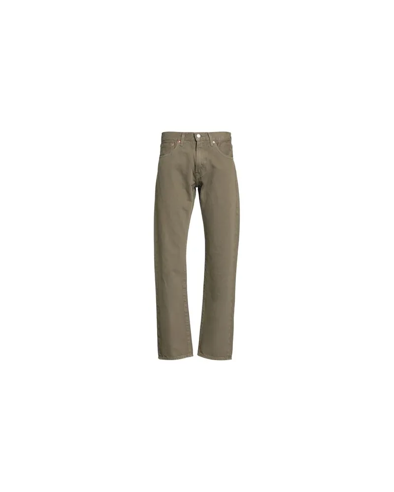 Levi's HOSEN & RÖCKE - Jeanshosenauf YOOX.COM Militärgrün