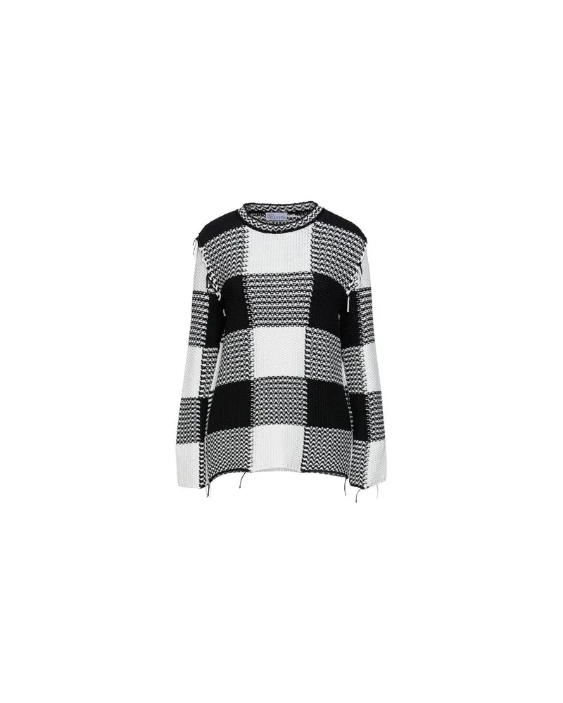 RED Valentino STRICKWAREN - Pulloverauf YOOX.COM Schwarz