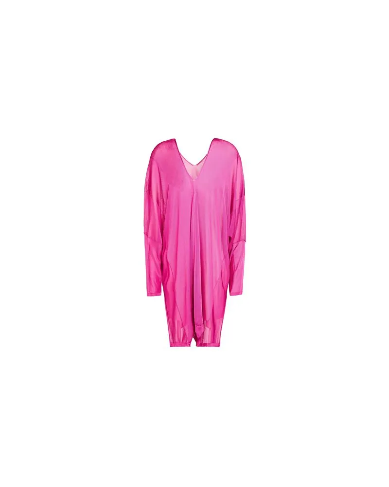 Liviana Conti STRICKWAREN - Pulloverauf YOOX.COM Fuchsia