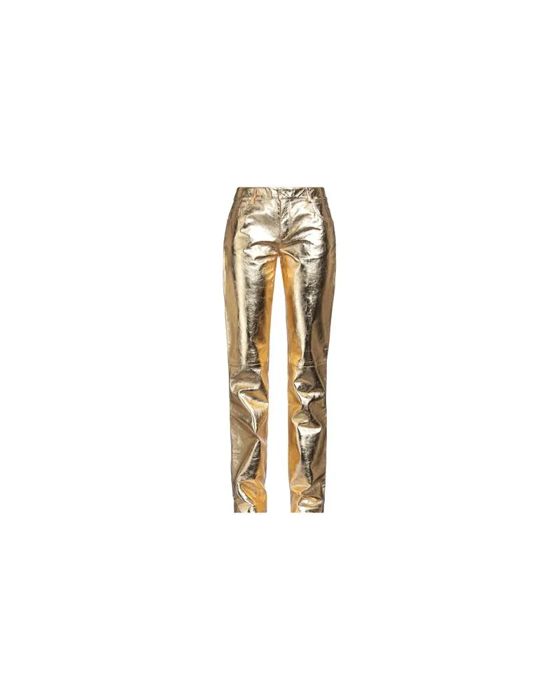 Blumarine HOSEN & RÖCKE - Hosenauf YOOX.COM Gold