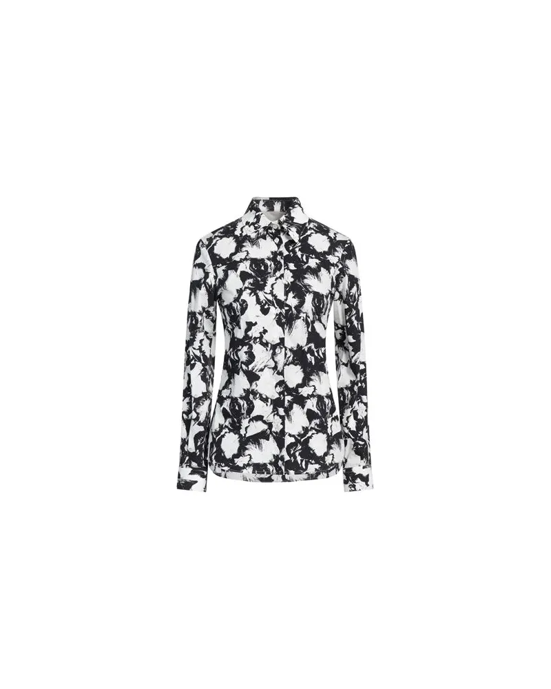 Frankie Morello TOPS - Hemdenauf YOOX.COM Schwarz