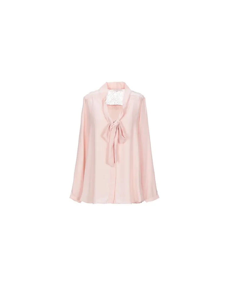 Fracomina TOPS - Hemdenauf YOOX.COM Rosa