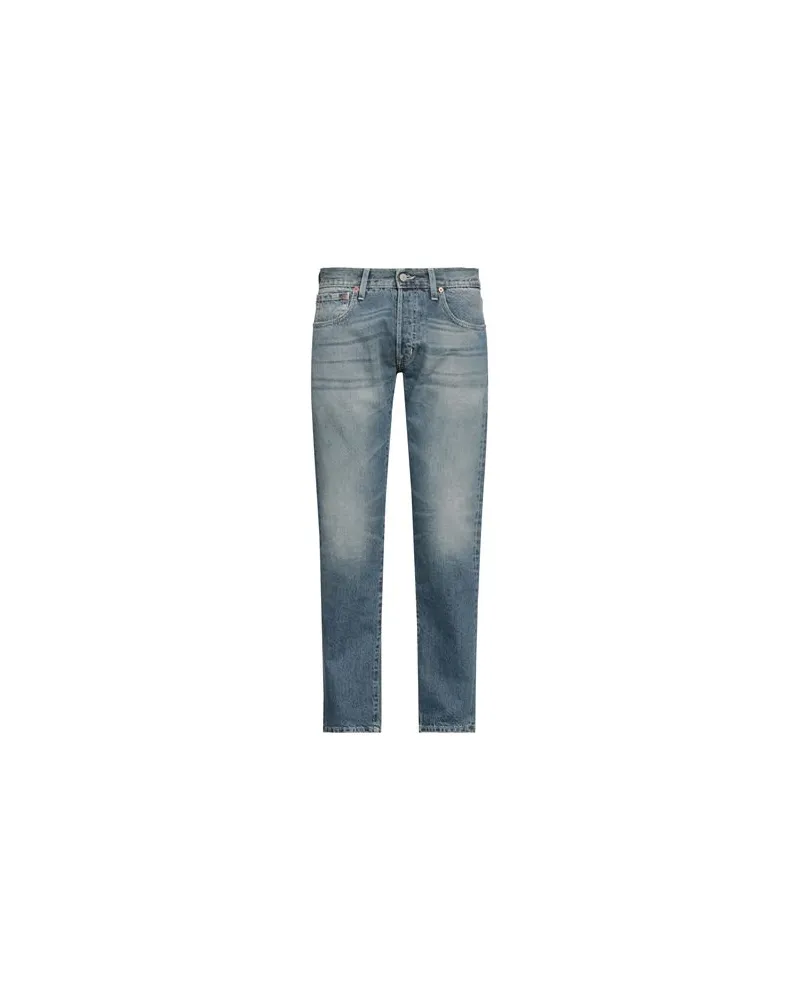 Dondup HOSEN & RÖCKE - Jeanshosenauf YOOX.COM Blau