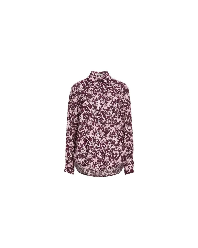 Camicettasnob TOPS - Hemdenauf YOOX.COM Purpur