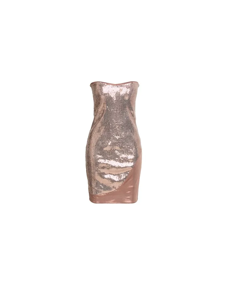 Siste's KLEIDER - Mini-Kleiderauf YOOX.COM Bronze