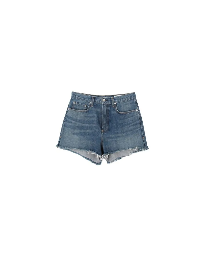 Rag & Bone HOSEN & RÖCKE - Jeansshortsauf YOOX.COM Blau