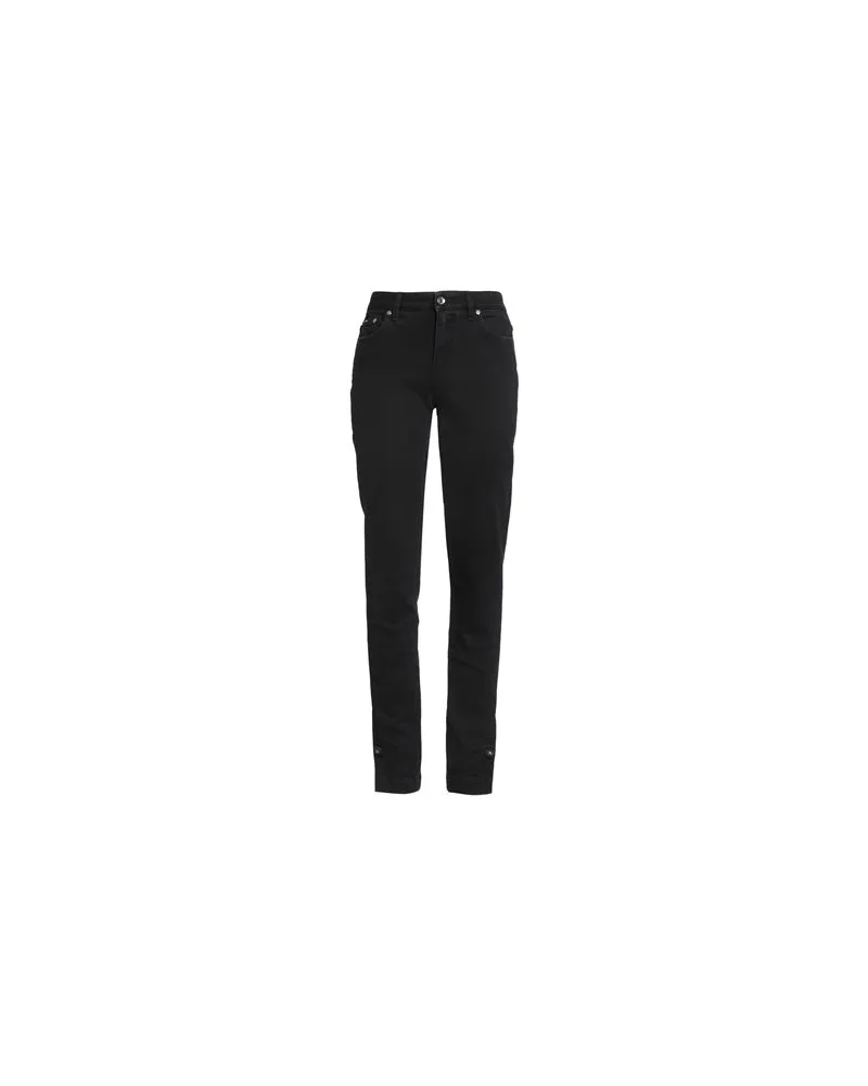 Dolce & Gabbana HOSEN & RÖCKE - Jeanshosenauf YOOX.COM Schwarz