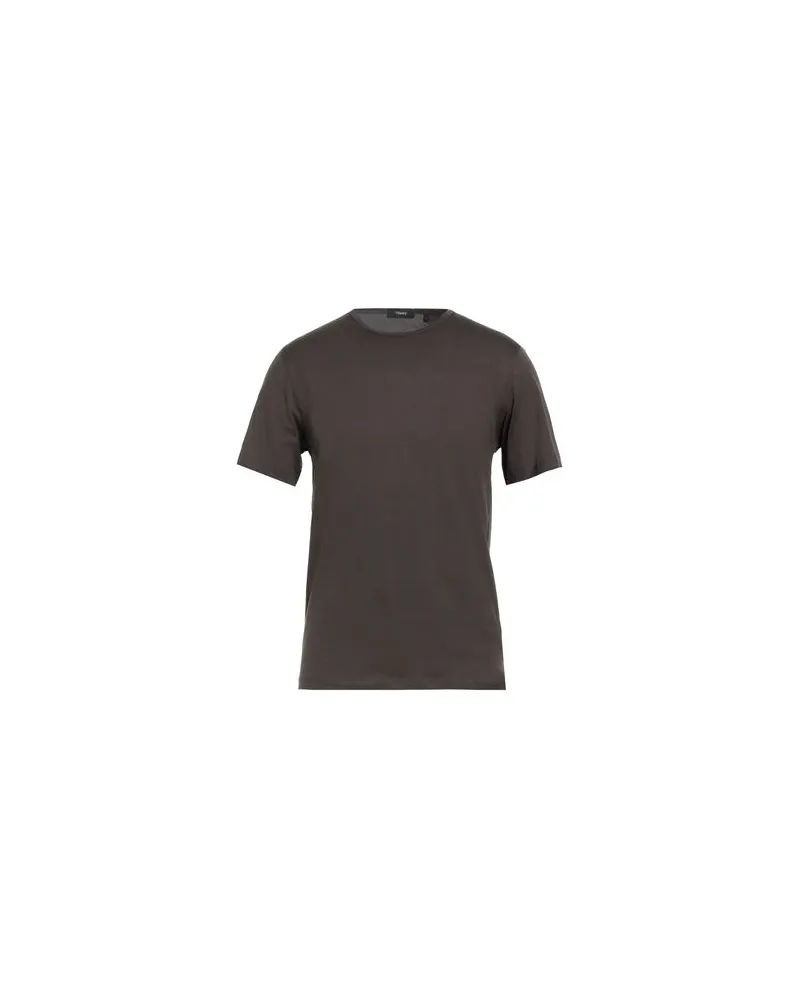Theory TOPS - T-shirtsauf YOOX.COM Dunkelbraun
