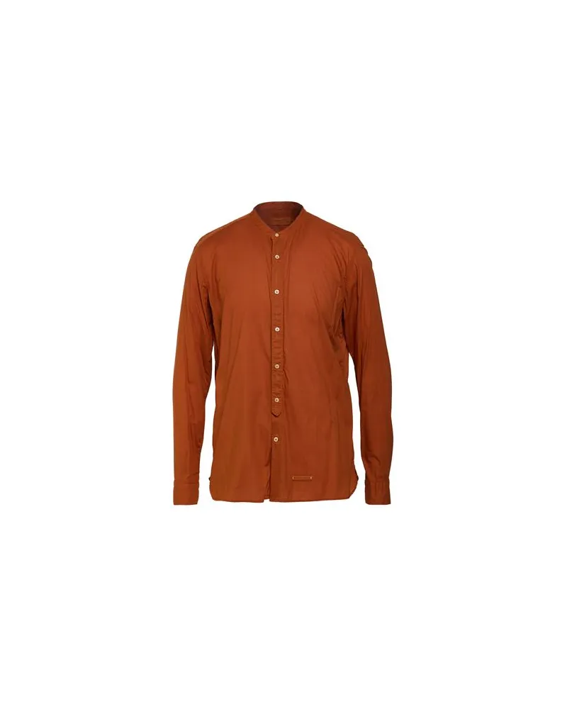 Tintoria Mattei TOPS - Hemdenauf YOOX.COM Rostrot