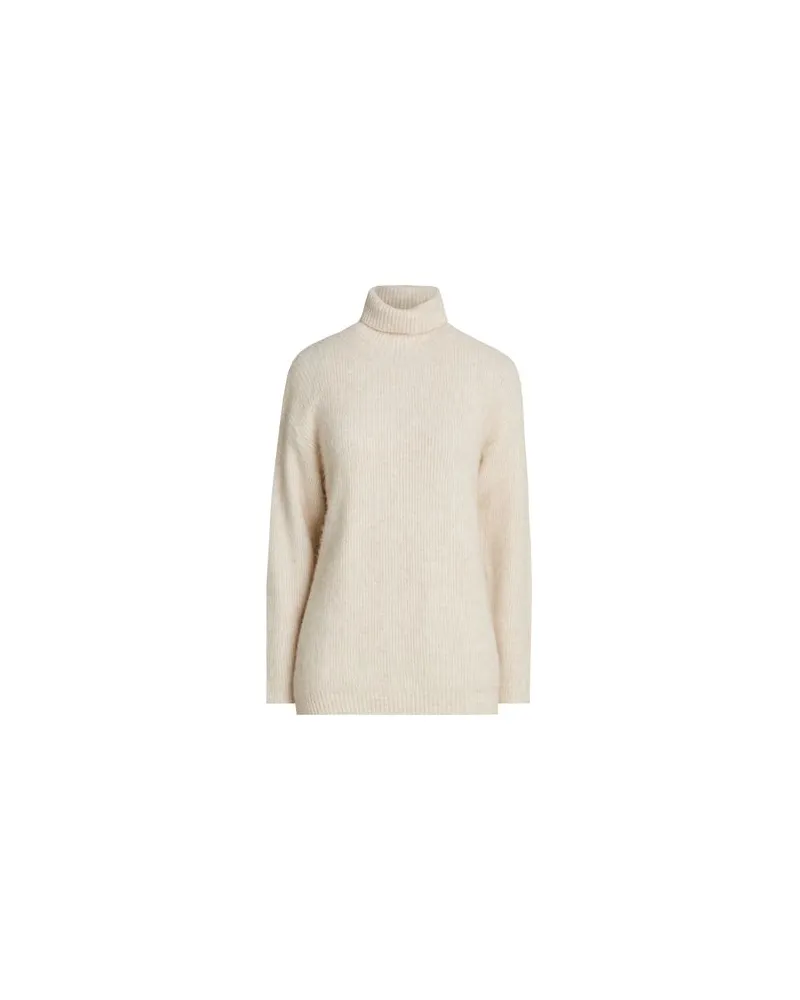 Aniye By STRICKWAREN - Rollkragenpulloverauf YOOX.COM Beige