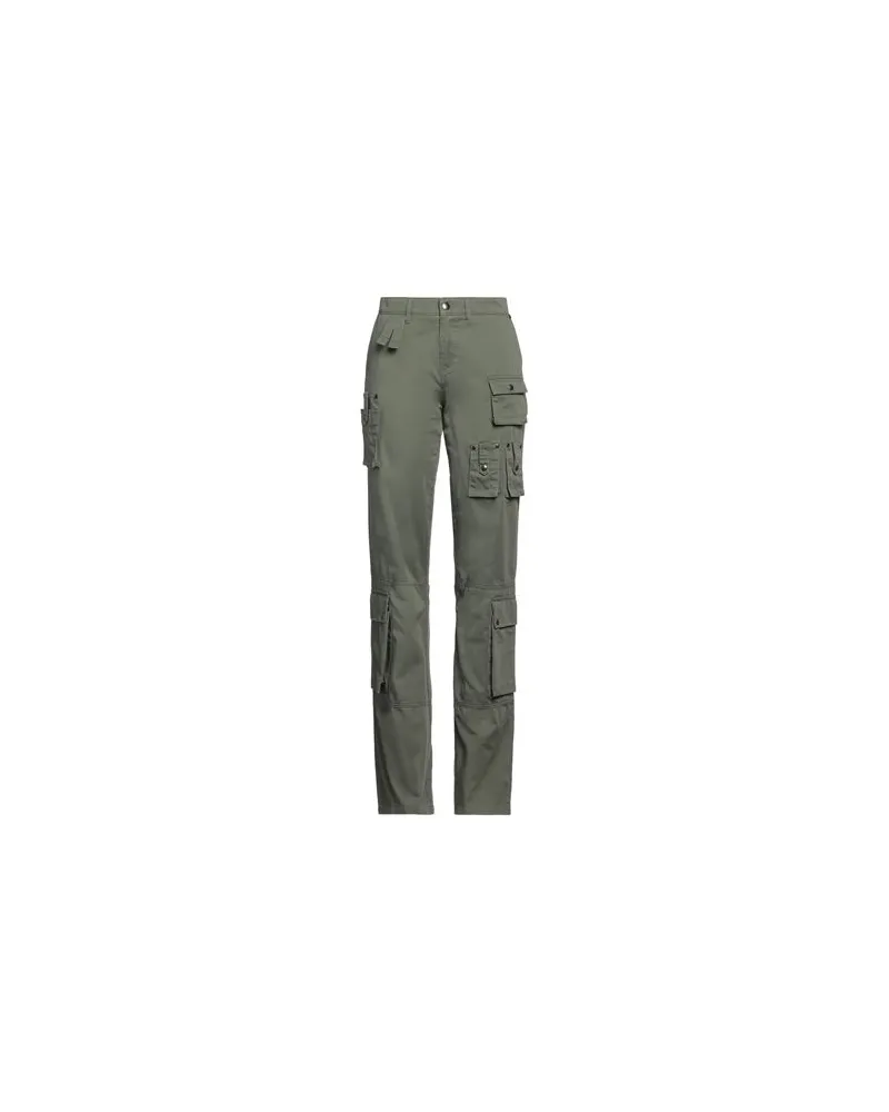 Faith Connexion HOSEN & RÖCKE - Hosenauf YOOX.COM Militärgrün
