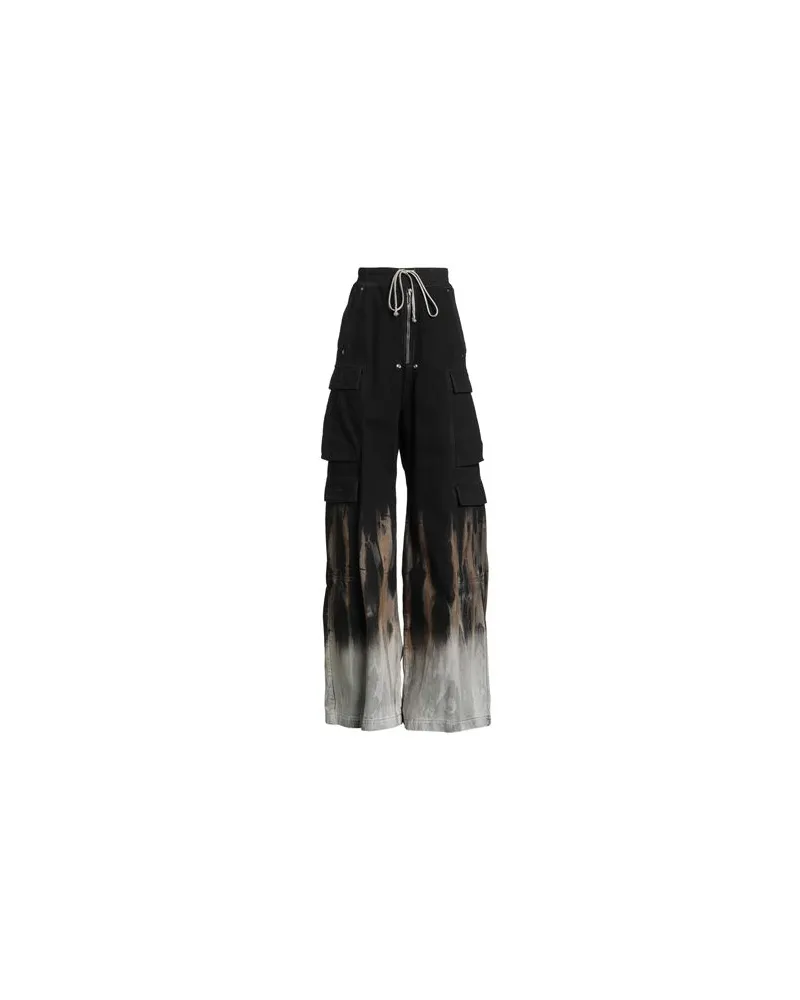 DRKSHDW by Rick Owens HOSEN & RÖCKE - Jeanshosenauf YOOX.COM Schwarz