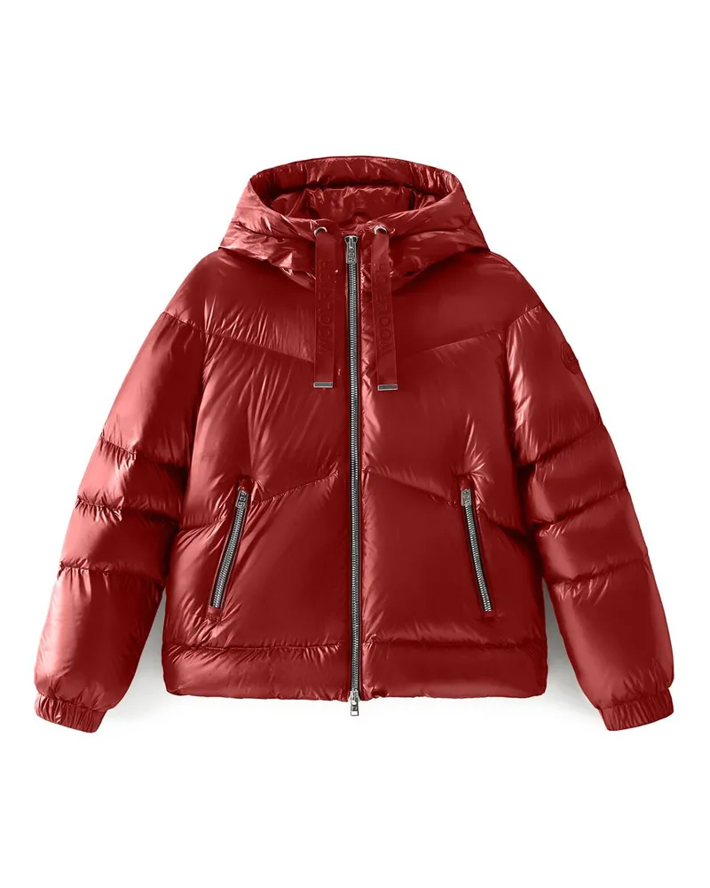 Woolrich Pufferjacke & Daunenjacke Rot