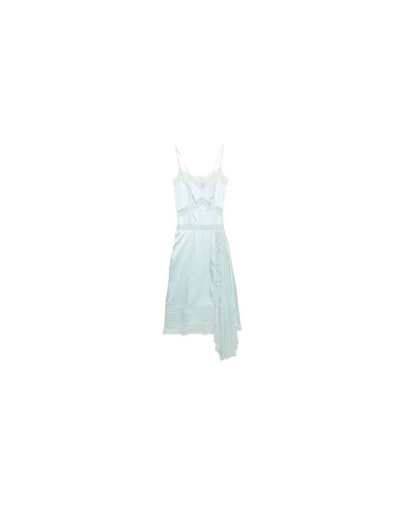 Ermanno Scervino KLEIDER - Midi-Kleiderauf YOOX.COM Himmelblau