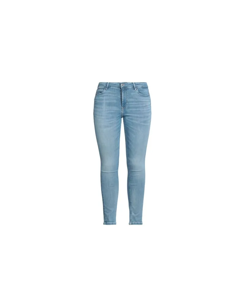 Guess HOSEN & RÖCKE - Jeanshosenauf YOOX.COM Blau