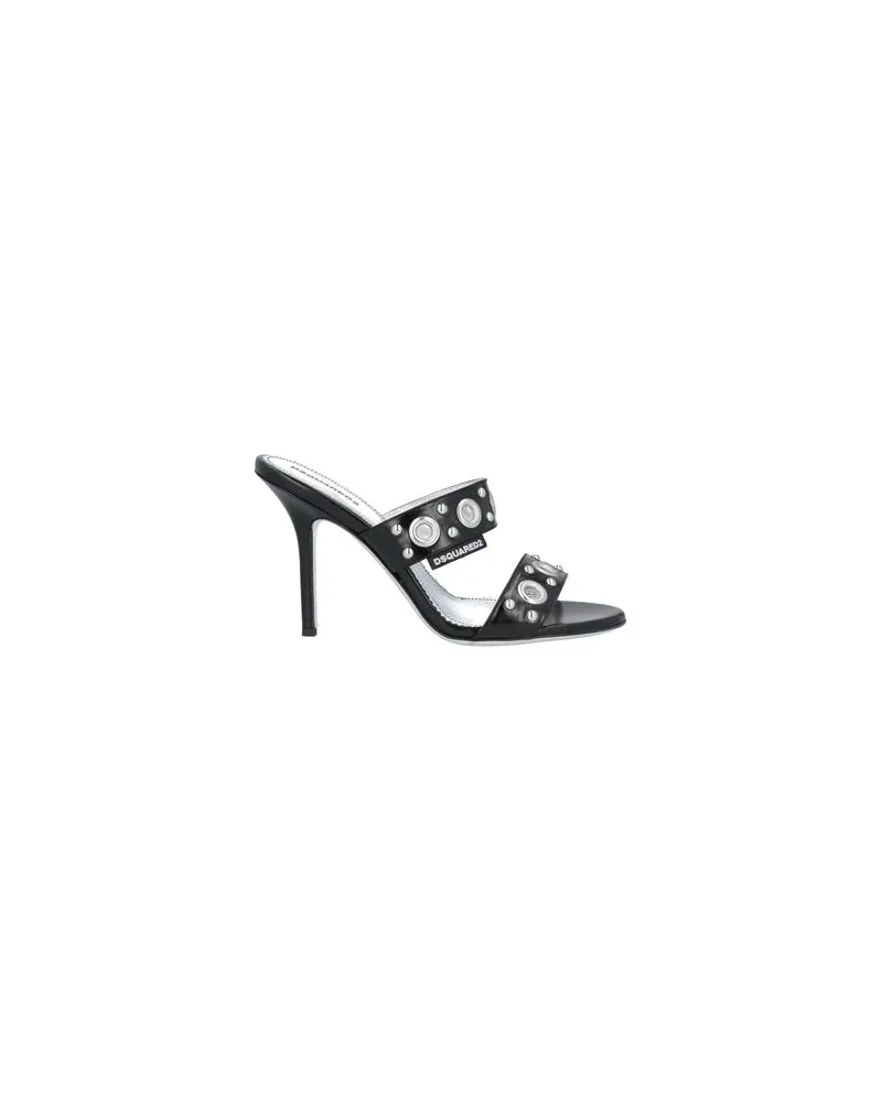 Dsquared2 SCHUHE - Sandalenauf YOOX.COM Schwarz