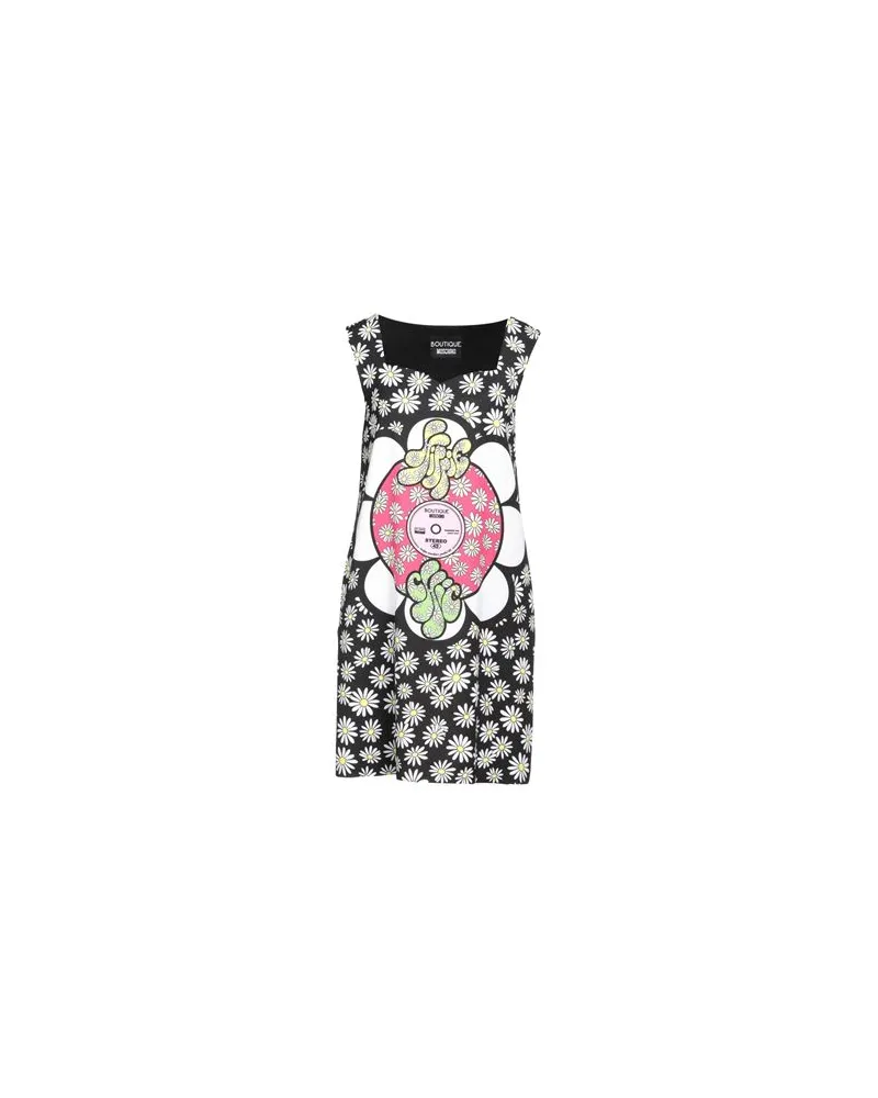 Moschino KLEIDER - Mini-Kleiderauf YOOX.COM Schwarz