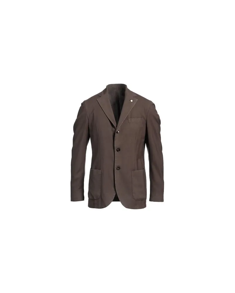 Luigi Bianchi Mantova ANZÜGE und CO-ORDS - Blazersauf YOOX.COM Marineblau