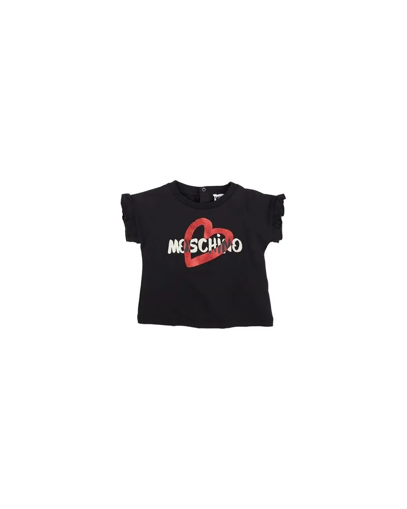 Moschino TOPS - T-shirtsauf YOOX.COM Schwarz