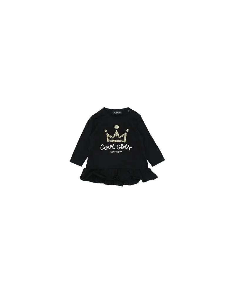 Please TOPS - T-shirtsauf YOOX.COM Schwarz