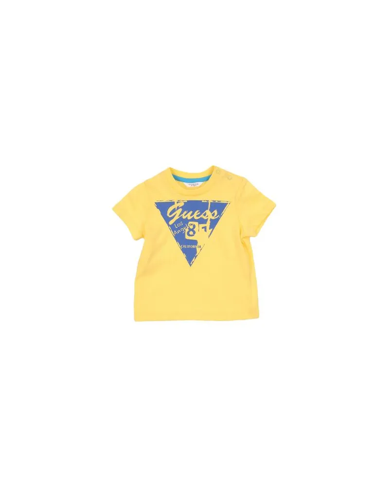 Guess TOPS - T-shirtsauf YOOX.COM Gelb