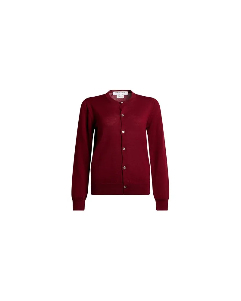 Comme des Garçons STRICKWAREN - Strickjackenauf YOOX.COM Bordeaux