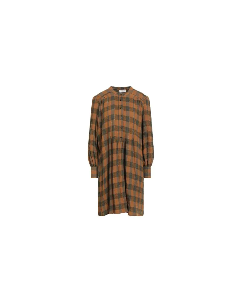 Des Petits Hauts KLEIDER - Mini-Kleiderauf YOOX.COM Kamel