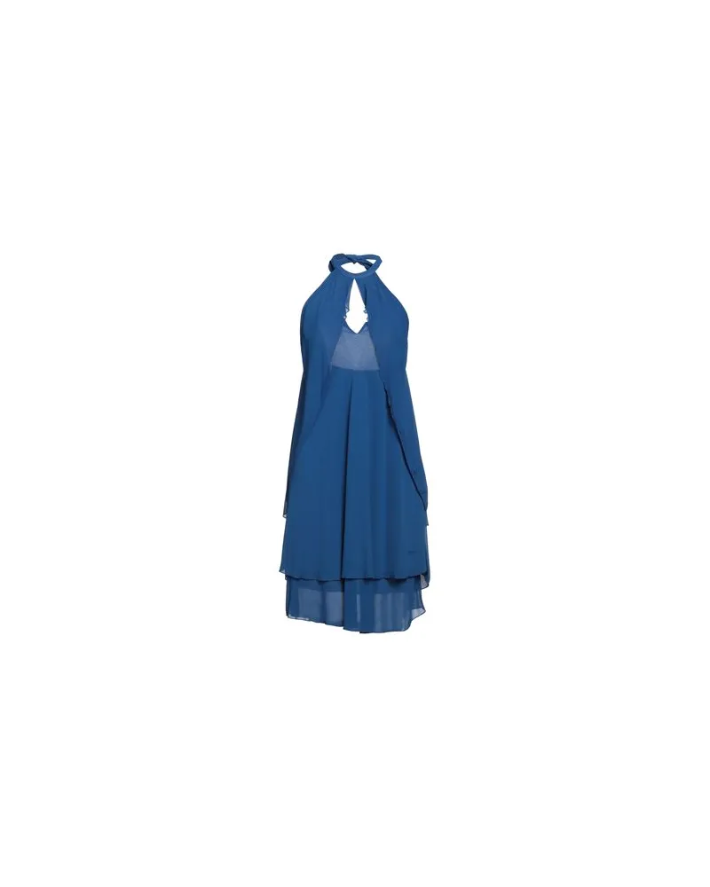 TOY G KLEIDER - Midi-Kleiderauf YOOX.COM Blau