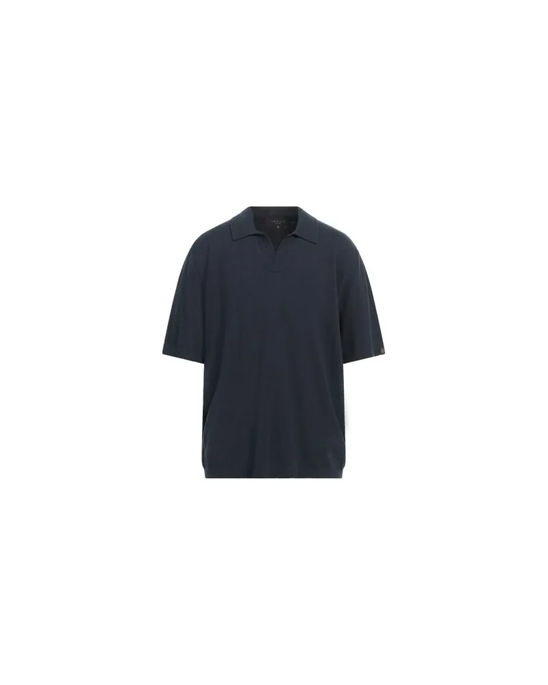 Rag & Bone STRICKWAREN - Pulloverauf YOOX.COM Marineblau