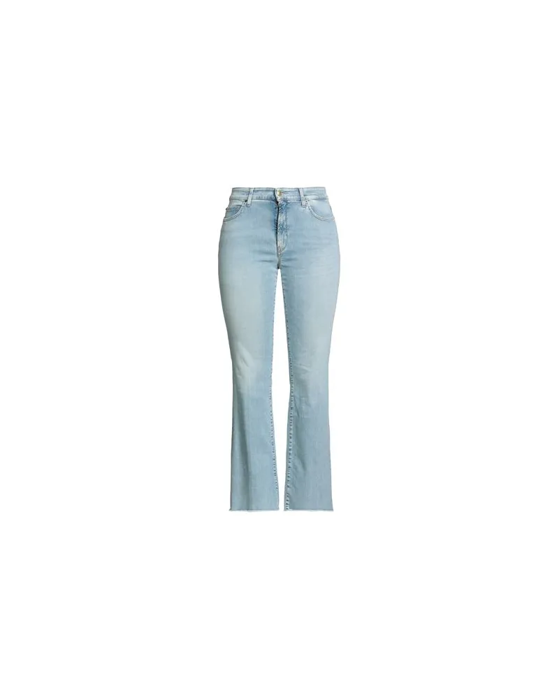 Cambio DENIM - HOSEN & RÖCKE - Jeanshosenauf YOOX.COM Blau