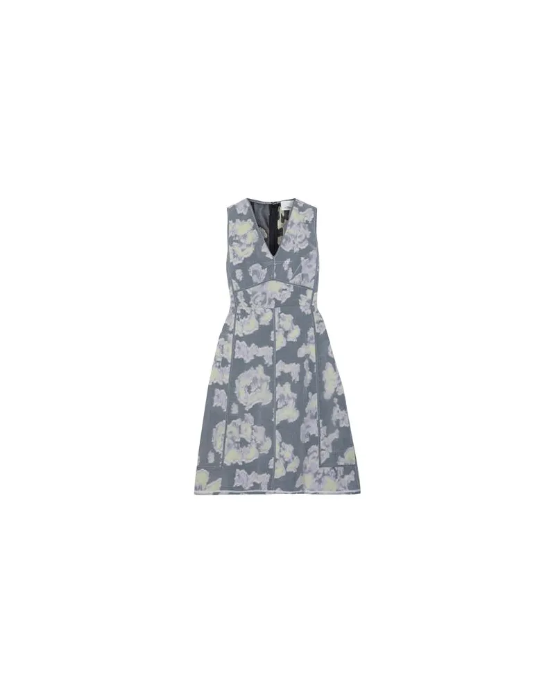Alberta Ferretti KLEIDER - Midi-Kleiderauf YOOX.COM Nachtblau
