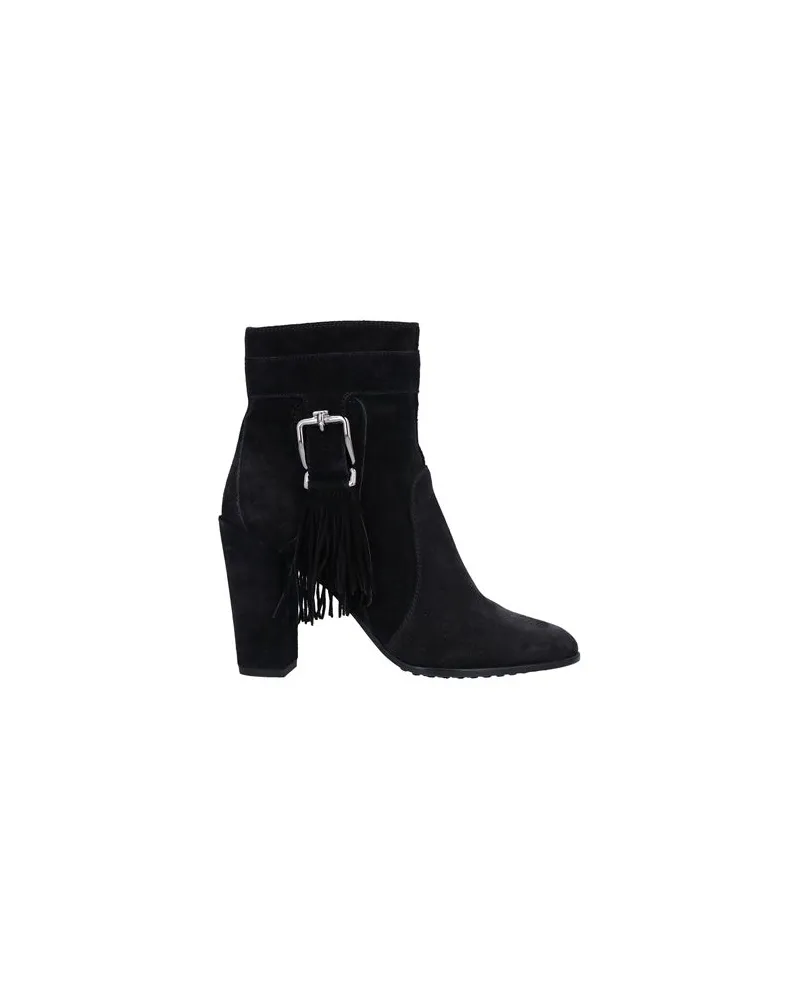 TOD'S SCHUHE - Stiefelettenauf YOOX.COM Schwarz