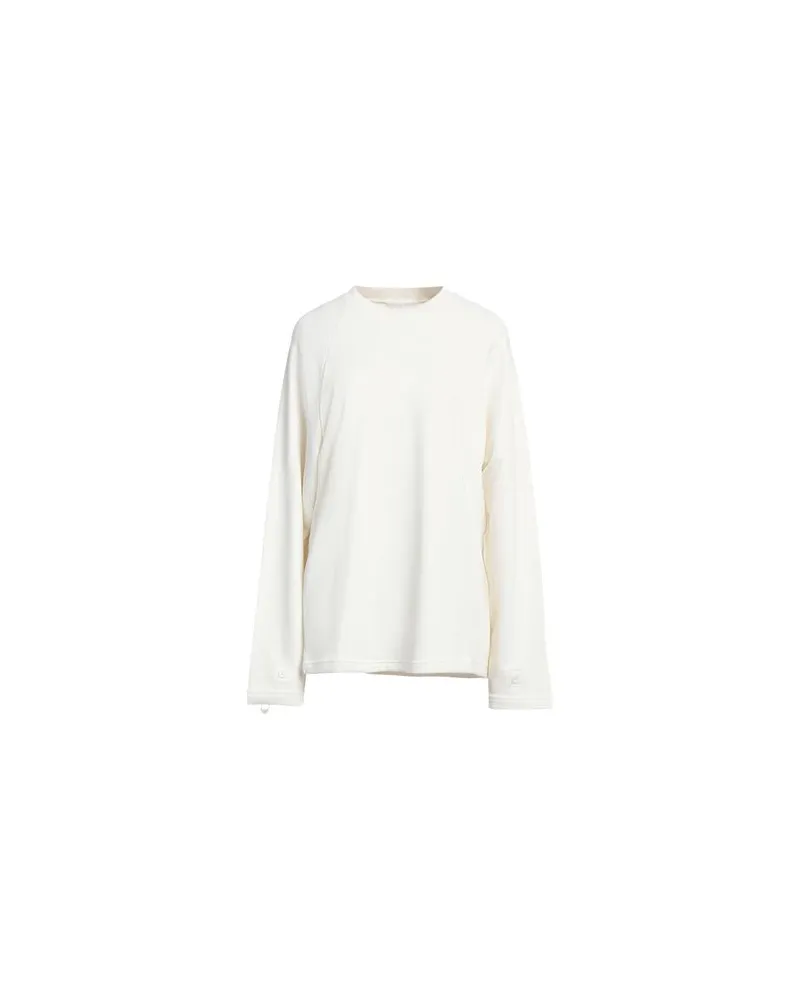 Helmut Lang TOPS - Sweatshirtsauf YOOX.COM Elfenbein