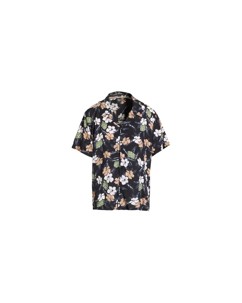 HUGO BOSS TOPS - Hemdenauf YOOX.COM Schwarz